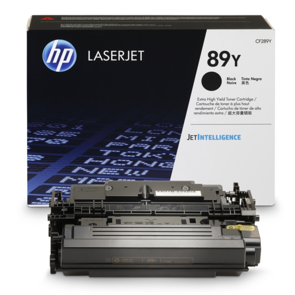 Cartucho Original de Tóner HP 89Y Negro, 20.000 Páginas