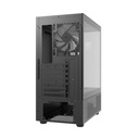 XPG VALOR AIR PLUS, Negro, ATX Torre Media, 3.5incx2, I/O: USBx2, HD Audiox1, Resetx1, Powerx1, Ventilador ARGB: (Frontalx3, Traserox1), 2 Años Garantía
