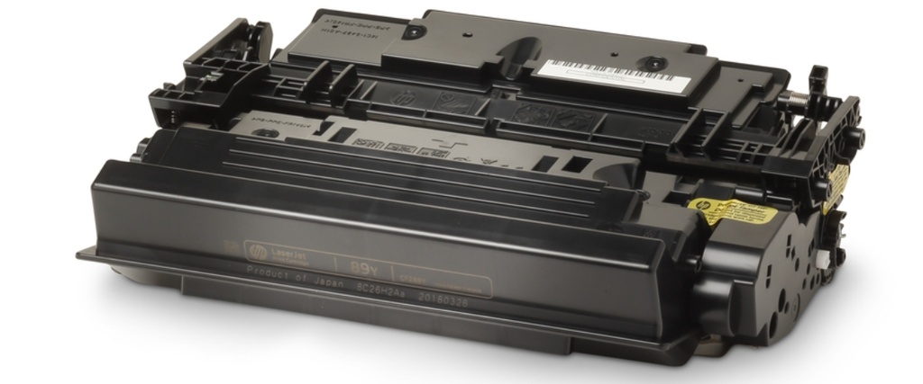 Cartucho Original de Tóner HP 89Y Negro, 20.000 Páginas