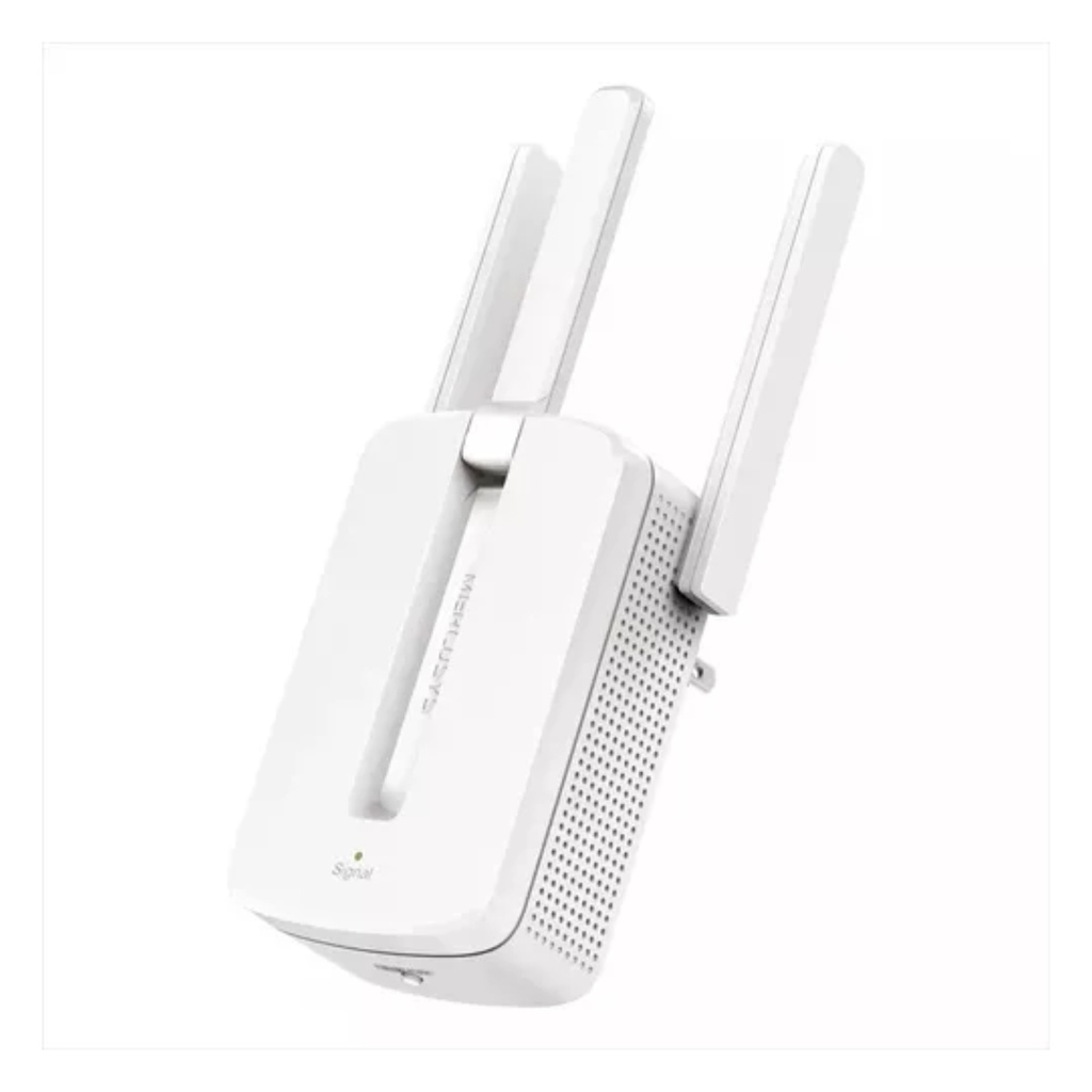 Extensor de Rango MERCUSYS Wifi 300Mbps COLOR Blanco