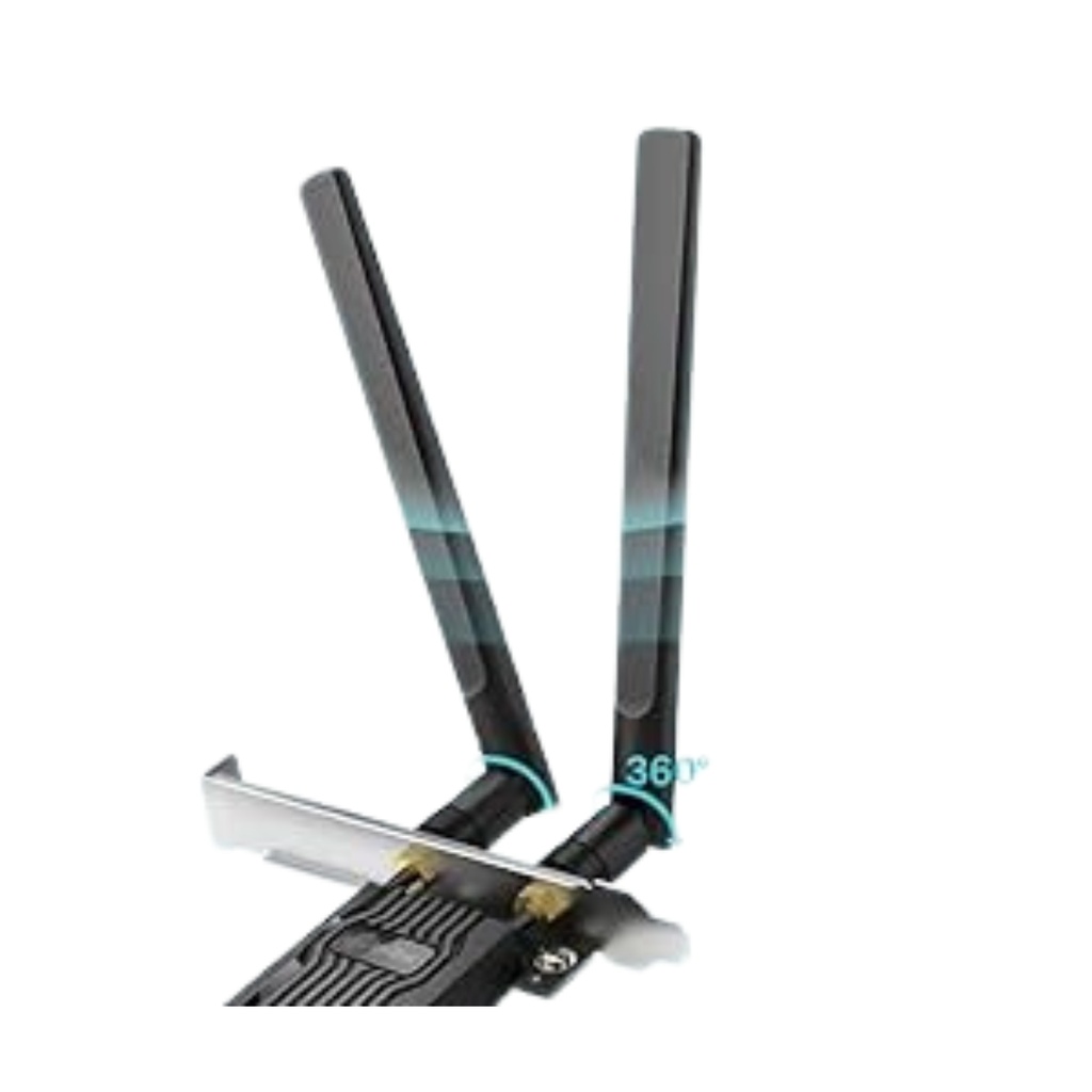 Adaptador TPLINK AX1800 Dual Band Wi-Fi 6 PCI Express Adapter