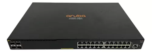Switch ARUBA 2930F 24G PoE+ 4SFP