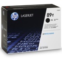 Cartucho Original de Tóner HP 89Y Negro, 20.000 Páginas