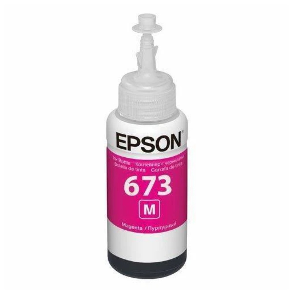 Botella de Tinta EPSON T673320 AL L800/805 COLOR Magenta