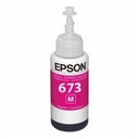 Botella de Tinta EPSON T673320 AL L800/805 COLOR Magenta