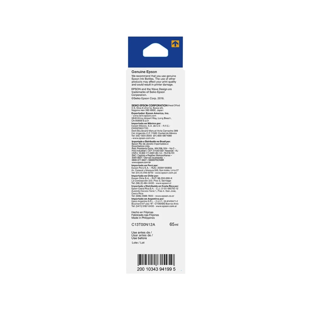 Botella de Tinta EPSON T673320 AL L800/805 COLOR Magenta