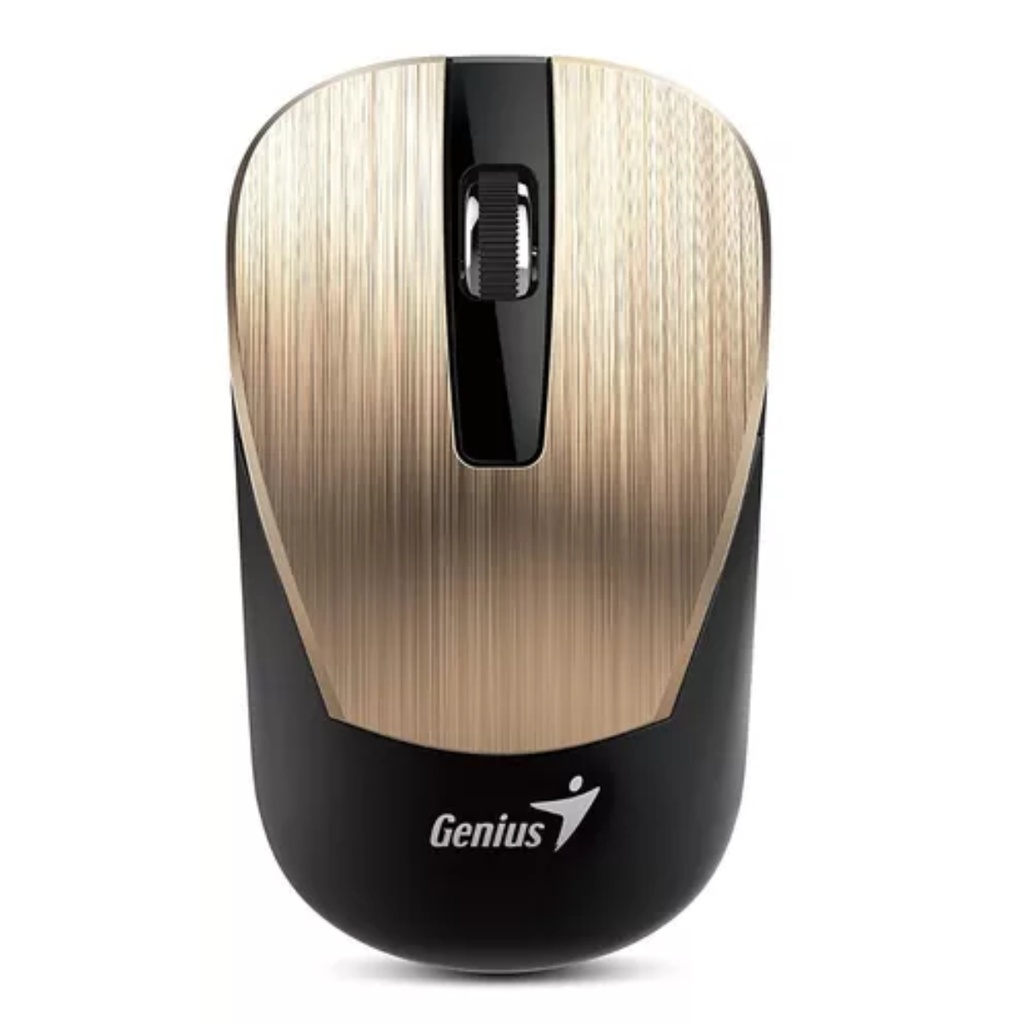 Mouse GENIUS Nx 7015 Inalámbrico COLOR Dorado