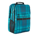 Mochila HP Campus XL Tartan a cuadros Azul 