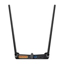 Router TPLINK Inalámbrico de Alta Potencia 300Mbps COLOR Negro
