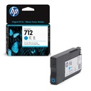 Cartucho Original de Tinta Hp 712 Cian, 29 ml