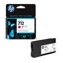 Cartucho Original de Tinta Hp 712 Magenta, 29 ml