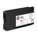 Cartucho Original de Tinta Hp 712 Magenta, 29 ml