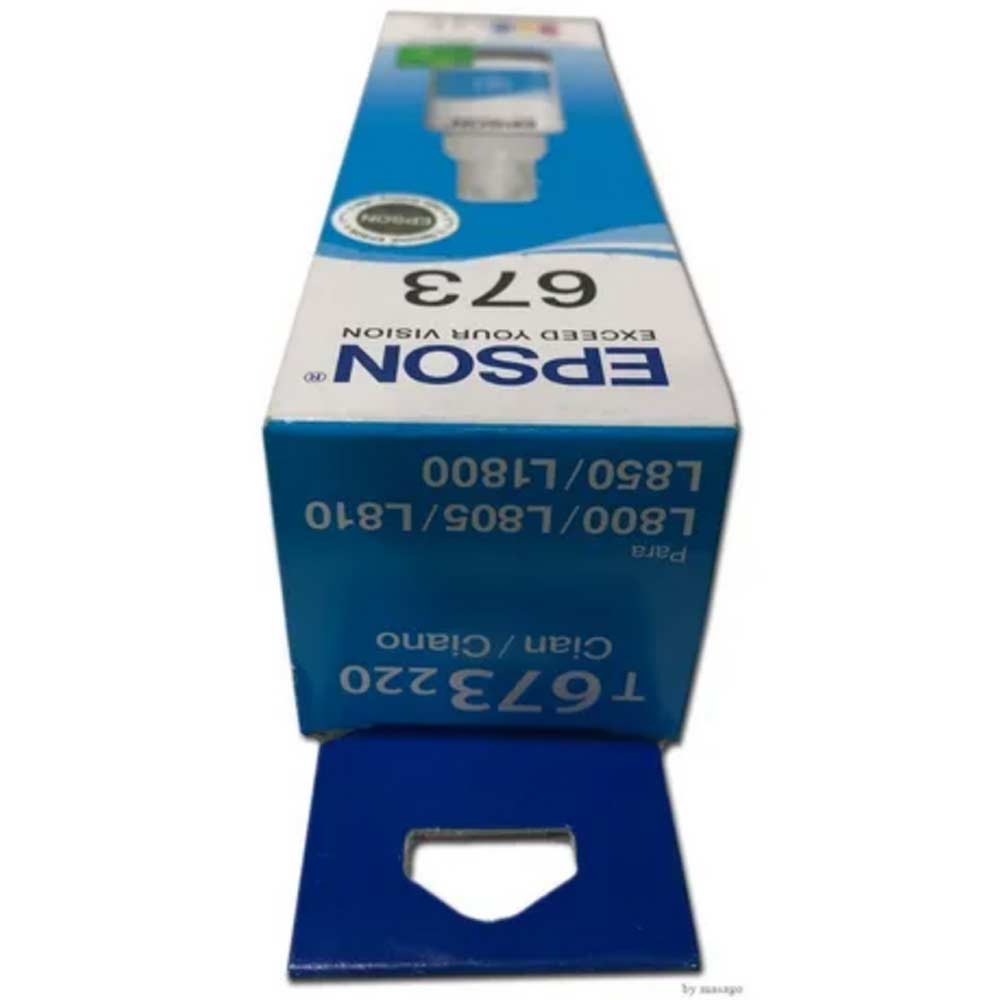 Additional Image for Botella de Tinta EPSON T673220 AL L800/805 COLOR Cyan