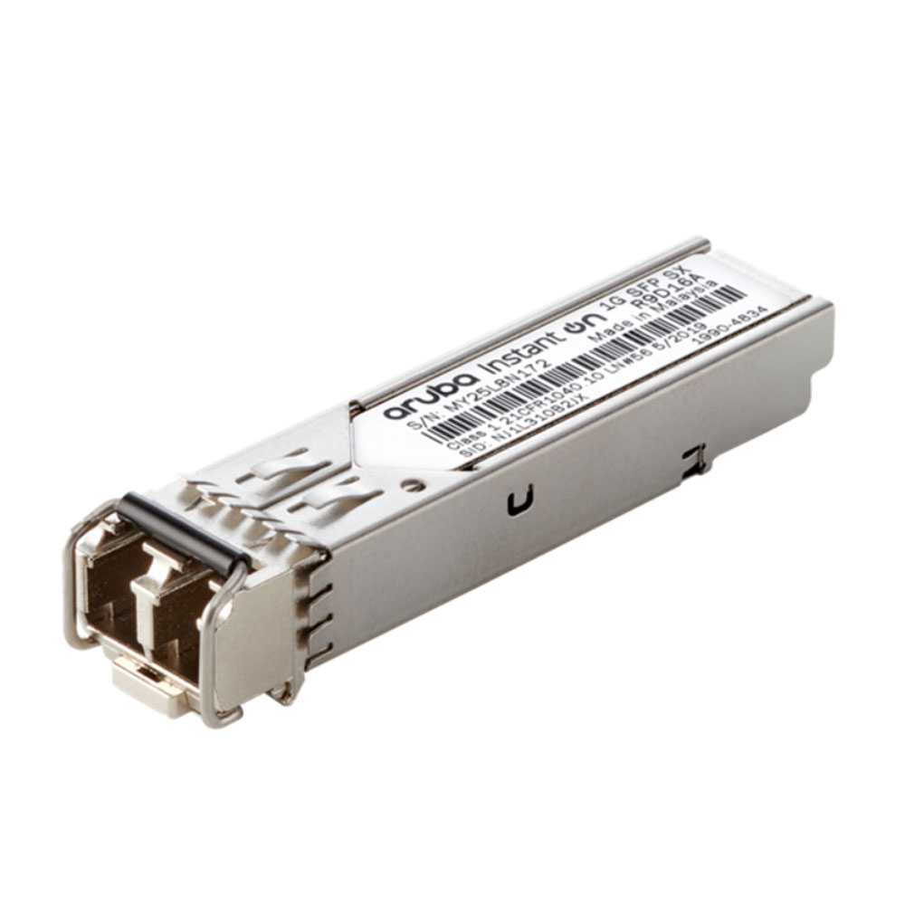 Additional Image for Transceptor ARUBA IOn 1G SFP LC SX 500m MMF XCVR
