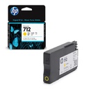 Cartucho Original de Tinta Hp 712 Amarillo, 29 ml