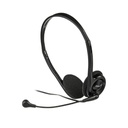 Audífono diadema GENIUS HS-200C 2 Plug 3.5mm Negro con Micrófono