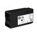 Cartucho Original de Tinta Hp 712 Negro, 38 ml