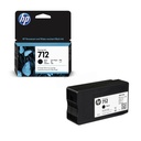Cartucho Original de Tinta Hp 712 Negro, 38 ml