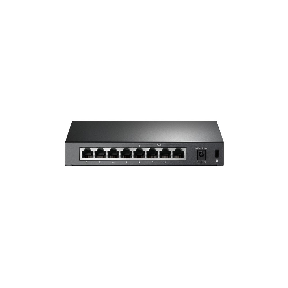 Additional Image for Switch PoE de escritorio Gigabit de 8 puertos
