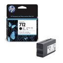Cartucho Original De Tinta Hp 712 Negro, 80ml