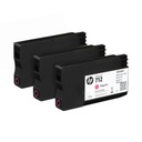 Cartucho Original De Tinta Hp 712 Magenta 3 Pack, 29ml
