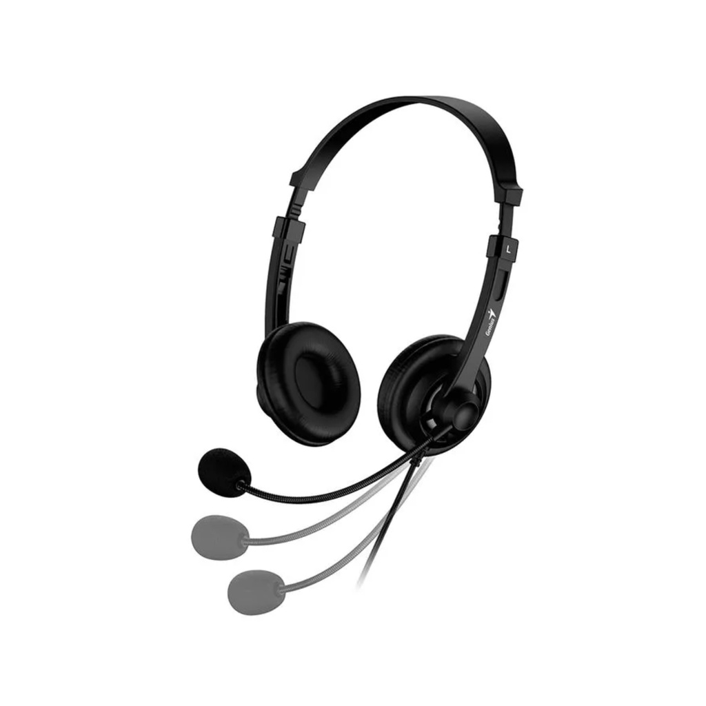 Auriculares GENIUS con diadema USB HS-230U Negro