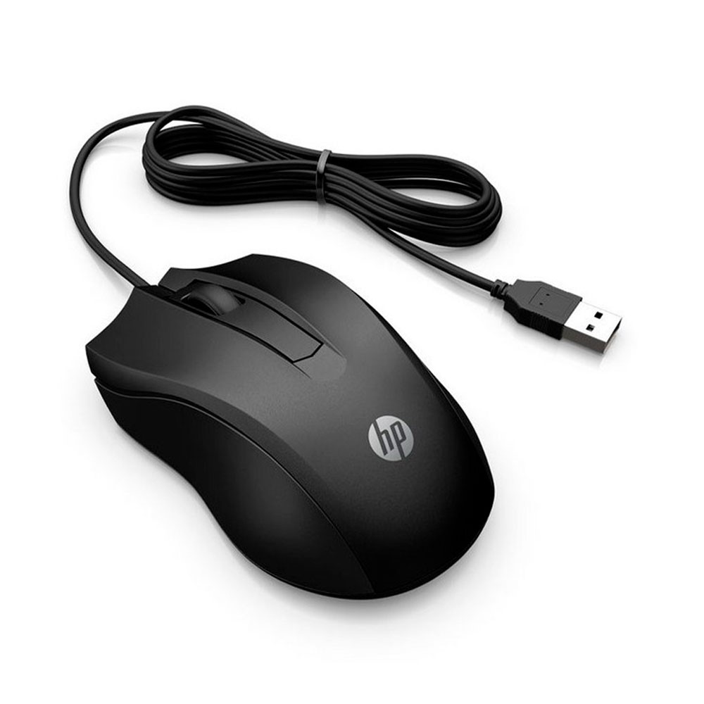 Additional Image for Mouse Con Cable HP 100 Negro