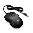 Additional Image for Mouse Con Cable HP 100 Negro