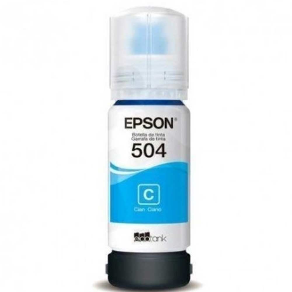 Additional Image for Botella Epson T504220-AL CYAN L4150 / L4160 (6.000 paginas)