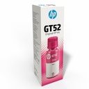 Botella Original De Tinta Hp Gt52 Magenta, 4.000 Páginas, 70 ml