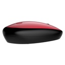 Mouse Inalámbrico HP 240 Rojo