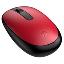 Mouse Inalámbrico HP 240 Rojo