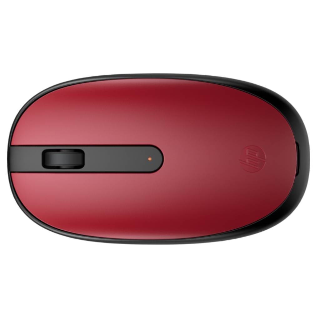 Mouse Inalámbrico HP 240 Rojo