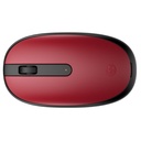 Mouse Inalámbrico HP 240 Rojo