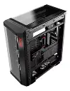 XPG BATTLECRUISER II, Negro, E-ATX Torre Media, 3.5incx2+3,E/S: USB-Cx1, USBx2, HD Audiox1, Resetx1, Powerx1, Ventilador: Frontalx4, Traserox1, 2 años de Garantía