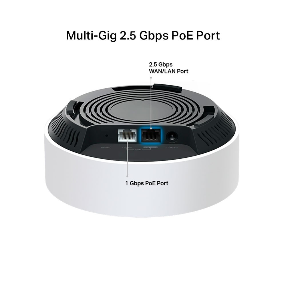 Additional Image for Router TPLINK AX3000 Sistema Wi-Fi 6 en malla para todo el hogar con PoE