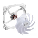 XPG VENTO Reverse 120 ARGB PWM 3 Pack, White, Rifle Bearing, 120mm Fan, 4-Pin PWM, Speed: 300-1600 RPM, Max Air Flow: 65.33 CFM, Fan Noise: 24 dBA, 2 Years Warranty