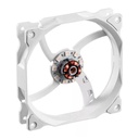 XPG VENTO Reverse 120 ARGB PWM 3 Pack, White, Rifle Bearing, 120mm Fan, 4-Pin PWM, Speed: 300-1600 RPM, Max Air Flow: 65.33 CFM, Fan Noise: 24 dBA, 2 Years Warranty