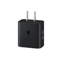 Adaptador de Carga Rápida 25W Negro | Alta Potencia, Diseño Compacto y sin Cable