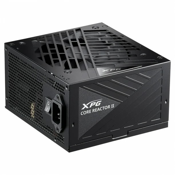 Additional Image for XPG CORE REACTOR II VE, Black, 80+ Gold, Full Modular, 750W, ATX 24x1, EPS 8x2, PCIE 6+2x3, MOLEXx2, 12VHPWRx1, SATAx6, TW Capacitor,