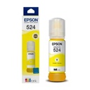 Botella de Tinta EPSON T524420 AL L15150 COLOR Amarillo Pingmentada