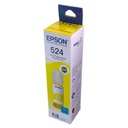 Botella de Tinta EPSON T524420 AL L15150 COLOR Amarillo Pingmentada