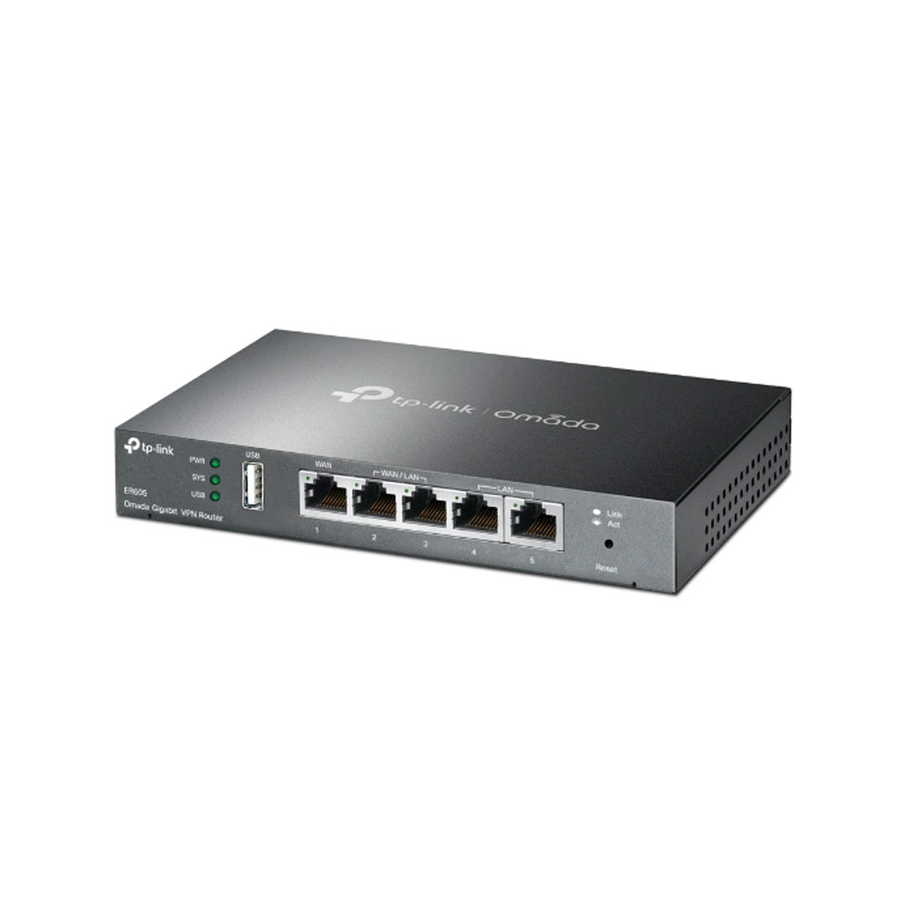 Additional Image for Router TP-LINK Balance de Carga Hasta 4 Puertos WAN COLOR Negro