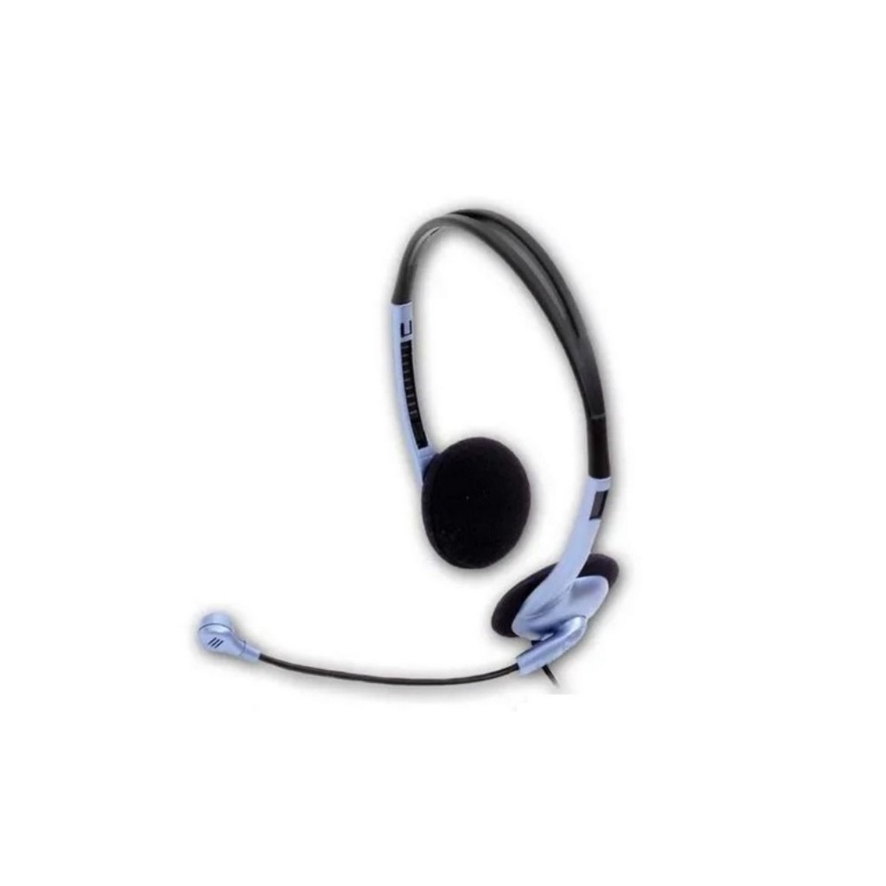 Additional Image for Audífono Diadema GENIUS HS-02B 2 Plug 3.5mm Azul-Negro