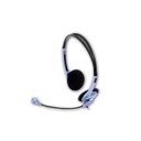 Additional Image for Audífono Diadema GENIUS HS-02B 2 Plug 3.5mm Azul-Negro