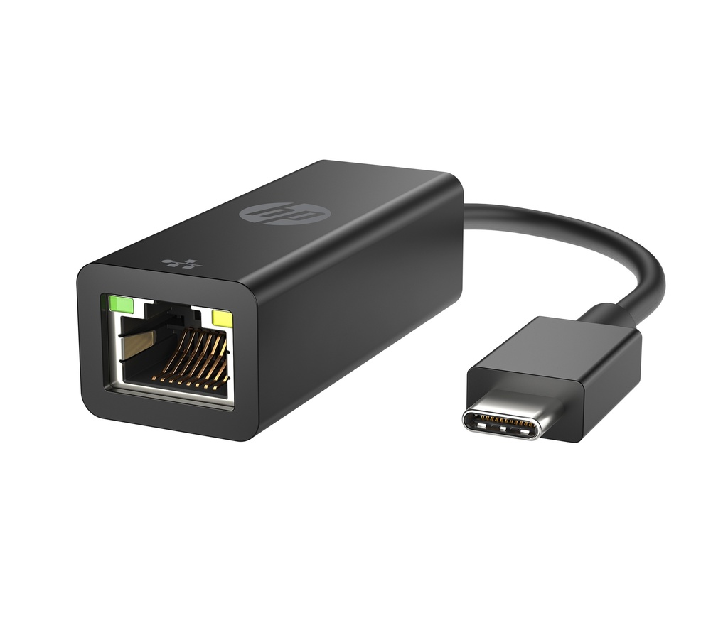 Adaptador Hub Hp Usb-C A RJ45 G2 1 GBPS Negro