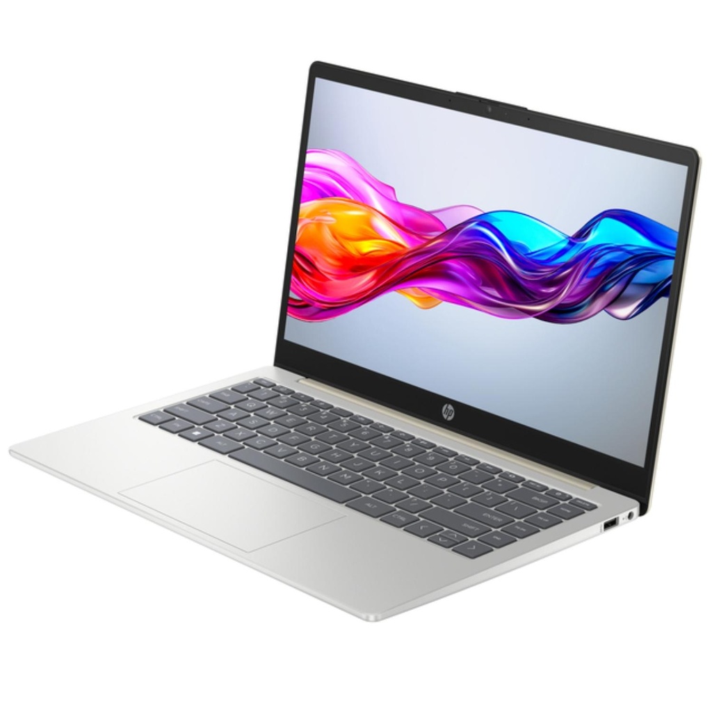 Portátil HP 14em0001la Ryzen 3 7320u SSD 256 RAM 8GB W11 Home Gris