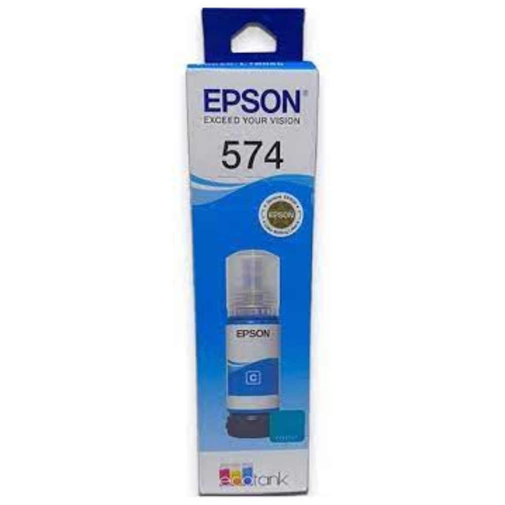 Botella de Tinta EPSON T574220 AL L8050 COLOR Cyan