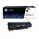 Cartucho Original De Tóner Hp 79A Negro, 1.000 Páginas