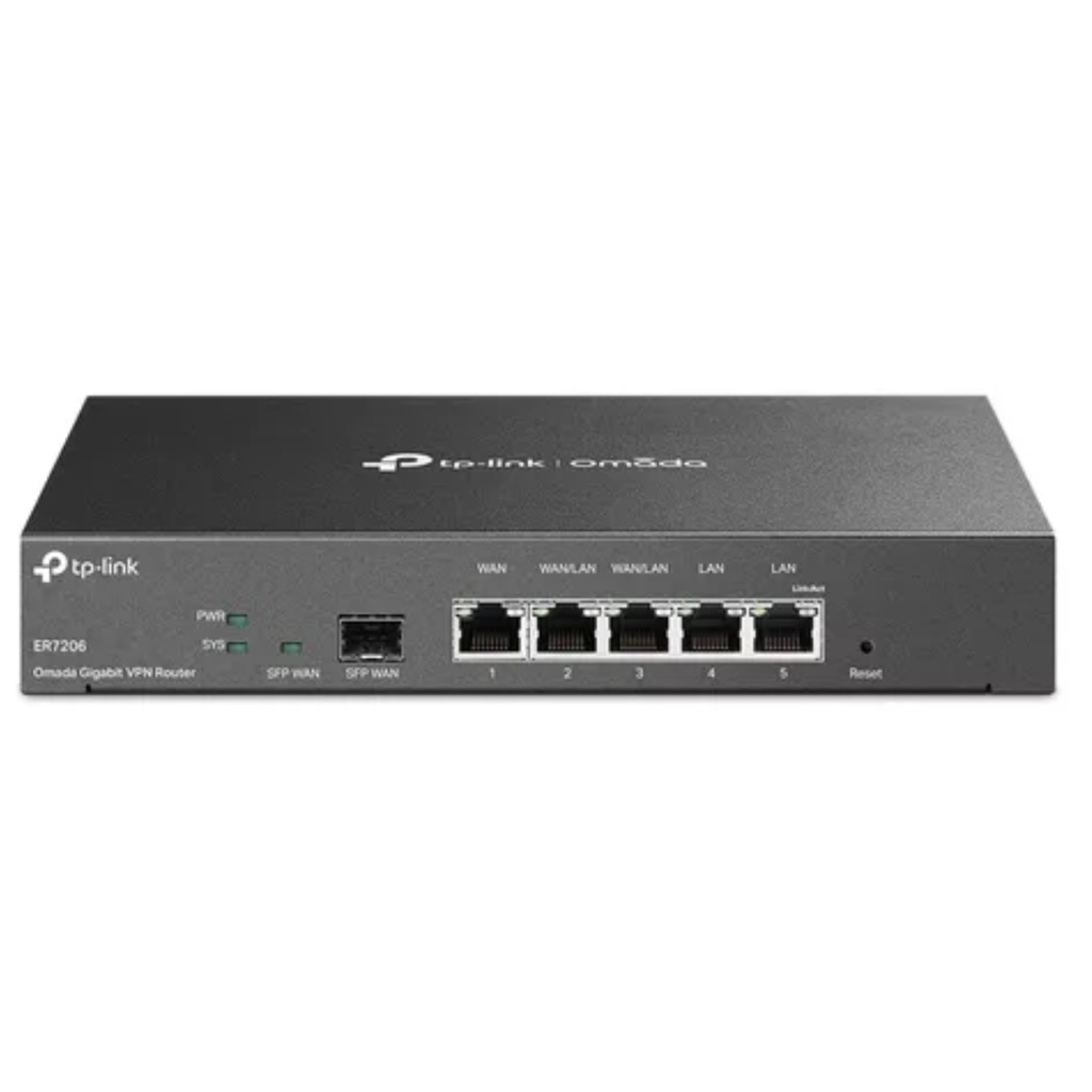 Router TPLINK 5 Puertos WAN/LAN COLOR Negro
